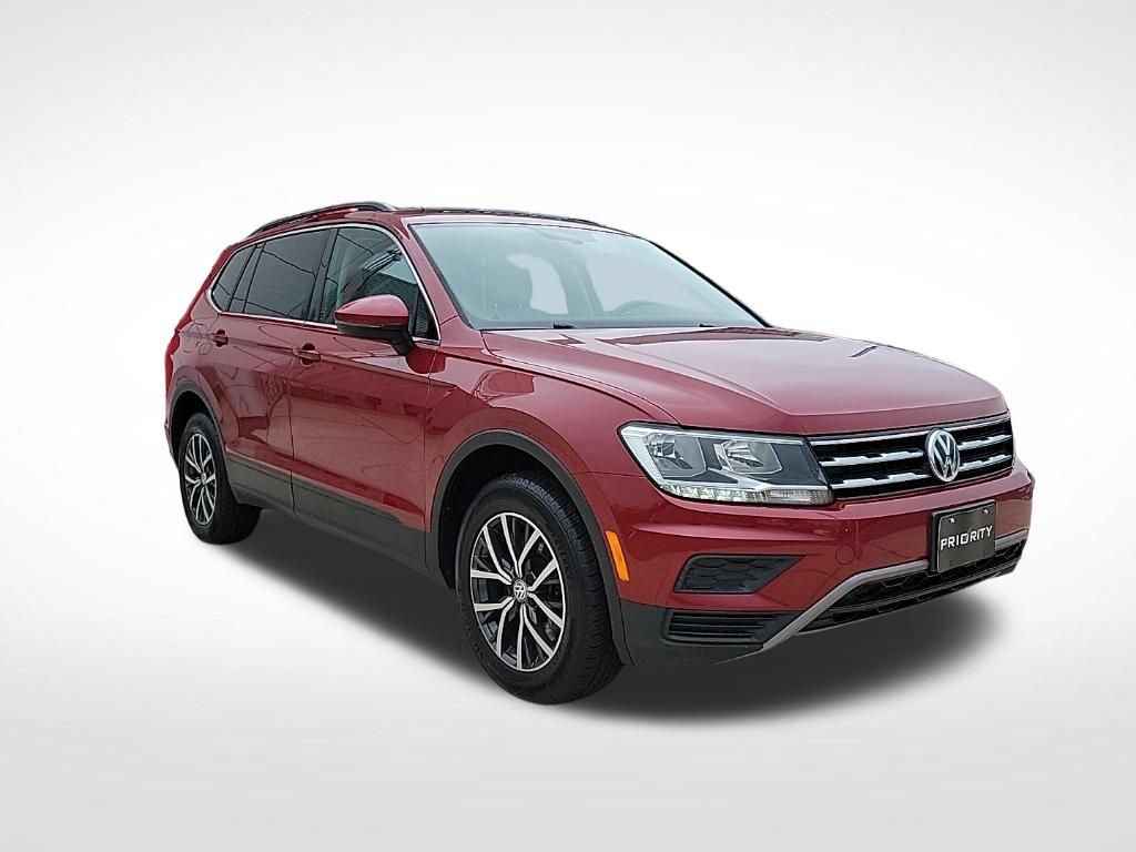 Used 2019 Volkswagen Tiguan SE w/ 3rd Row Seat Package AWD/4WD image 7