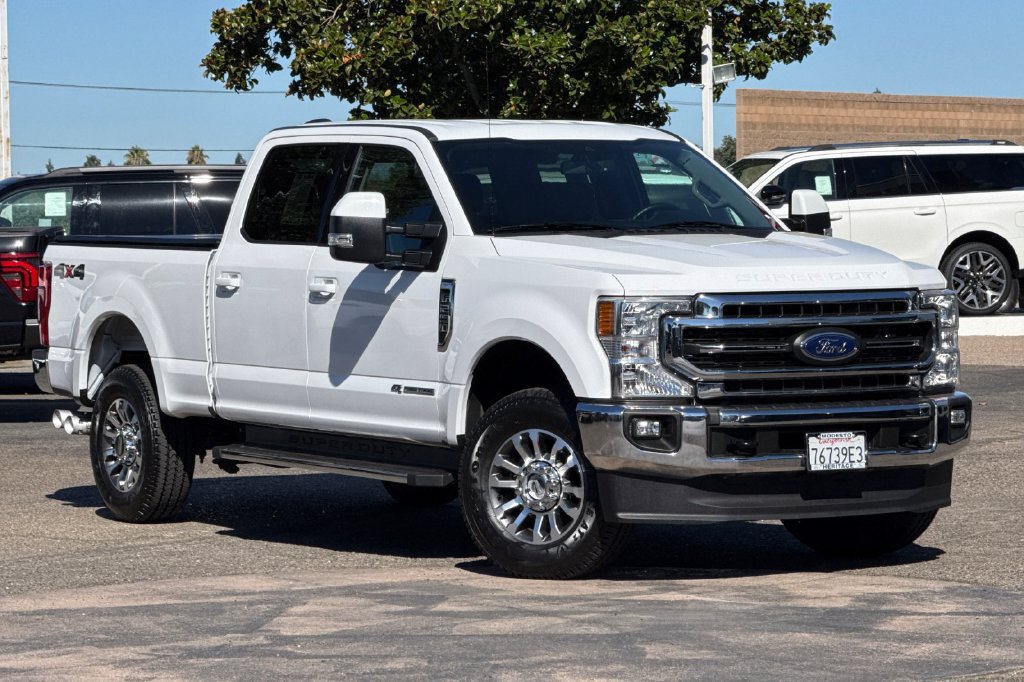 Used 2021 Ford F250 Lariat w/ Lariat Value Package AWD/4WD image 2