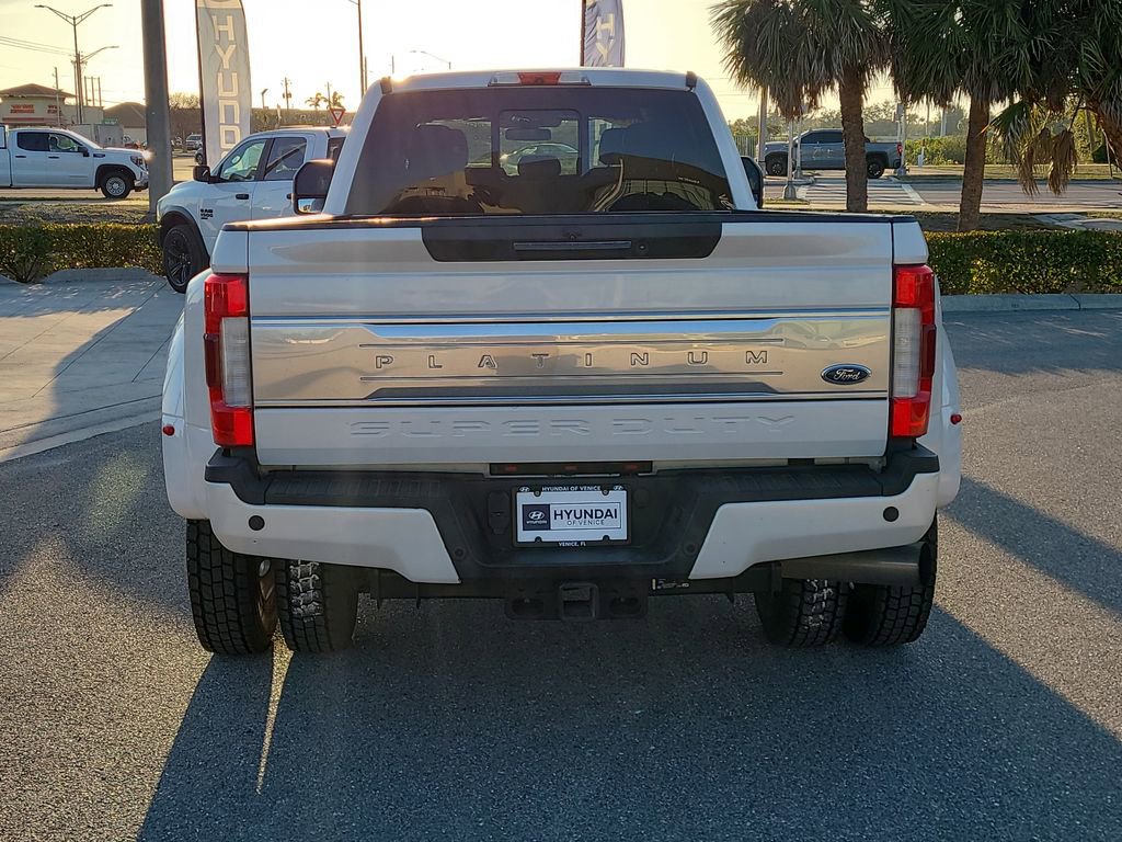 Used 2017 Ford F450 Platinum w/ Platinum Ultimate Package image 7