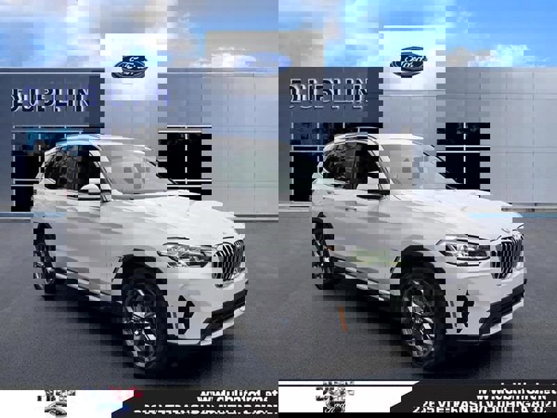 Used 2022 BMW X3 xDrive30i w/ Convenience Package image 1