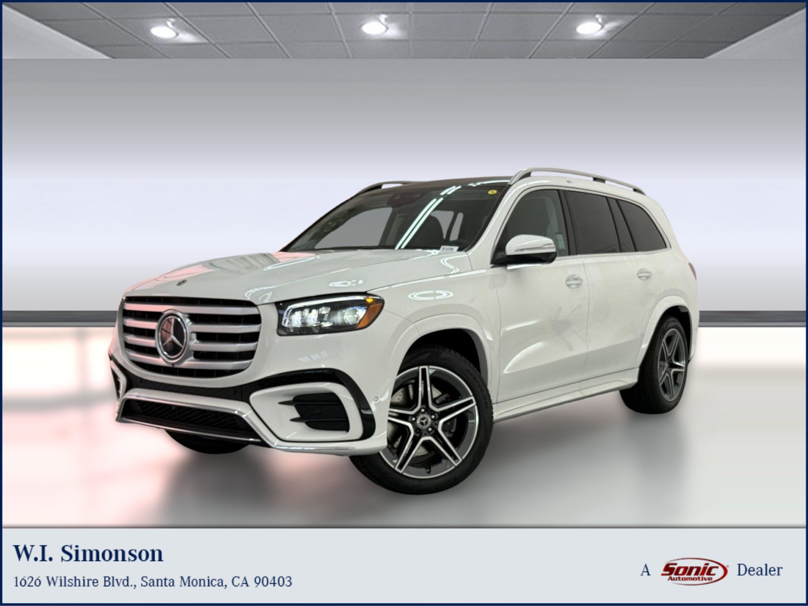 New 2026 Mercedes-Benz GLS 450 4MATIC image 1