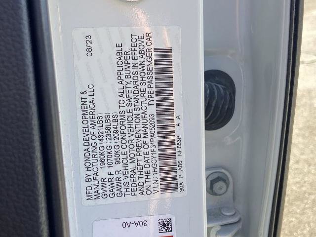 Used 2023 Honda Accord EX image 28