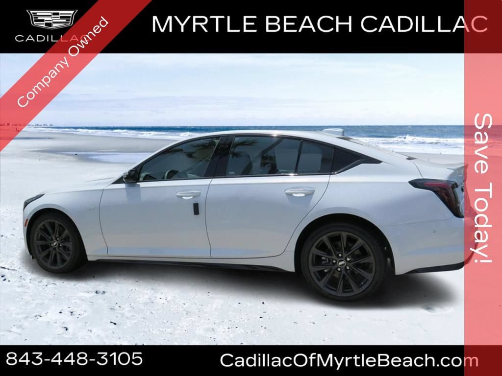 New 2026 Cadillac CT5 Sport w/ Technology Package RWD image 6