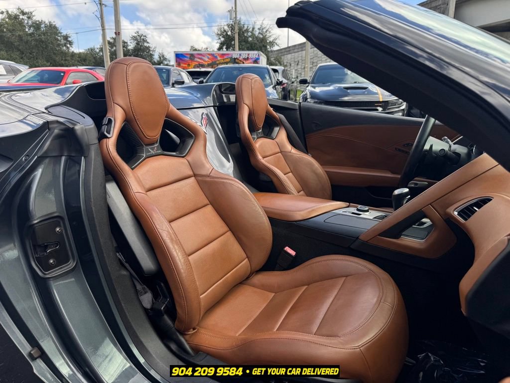 Used 2014 Chevrolet Corvette Stingray Convertible w/ 3LT Preferred Equipment Group RWD image 29