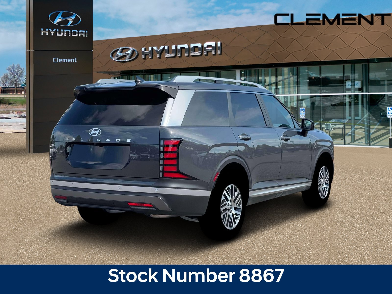 New 2026 Hyundai Palisade SEL FWD image 7