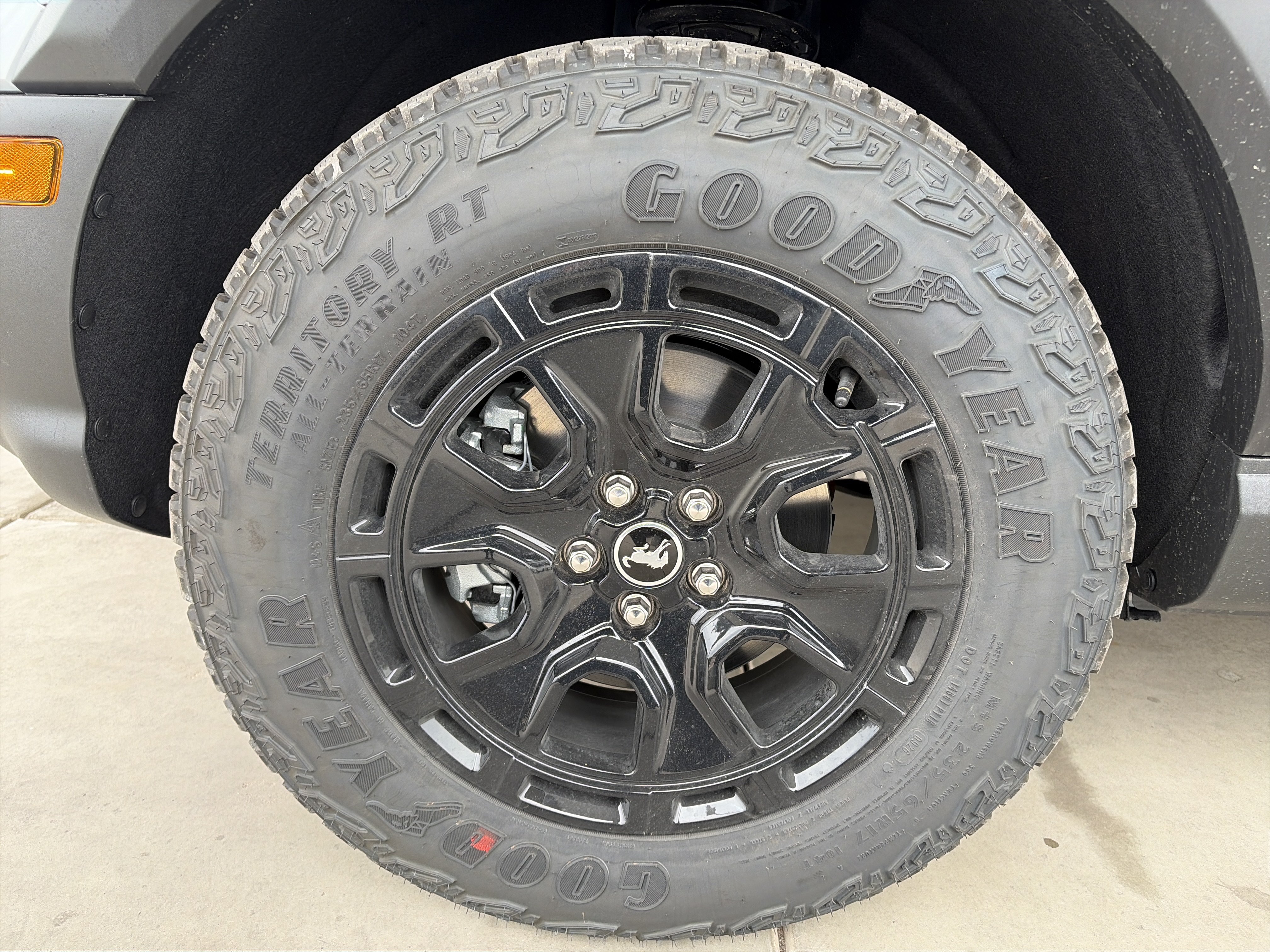 New 2026 Ford Bronco Sport Badlands w/ Sasquatch Badlands Package AWD/4WD image 9