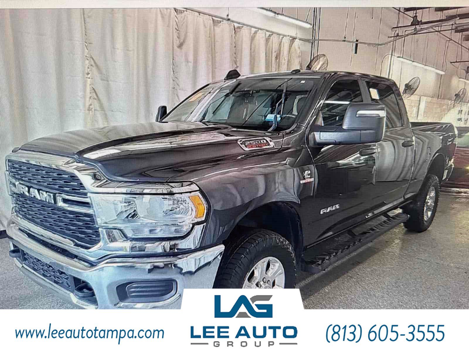 Used 2023 RAM 2500 Big Horn w/ Cold Weather Group