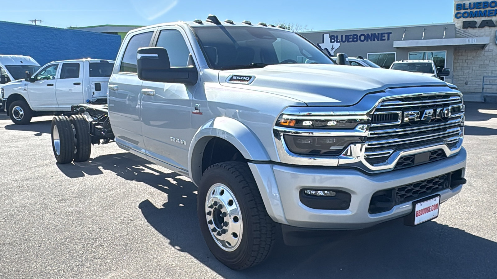 New 2026 RAM 5500 4x4 Crew Cab w/ Laramie Trim Package image 3