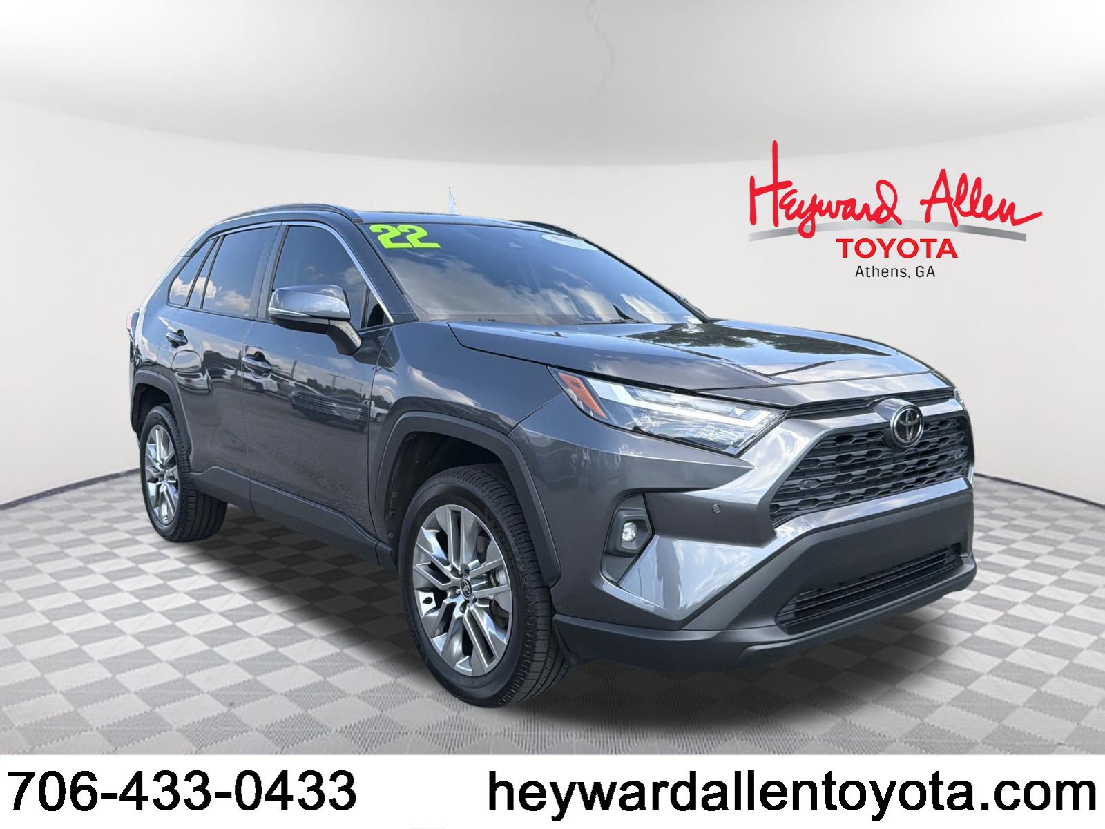 Certified 2022 Toyota RAV4 XLE Premium