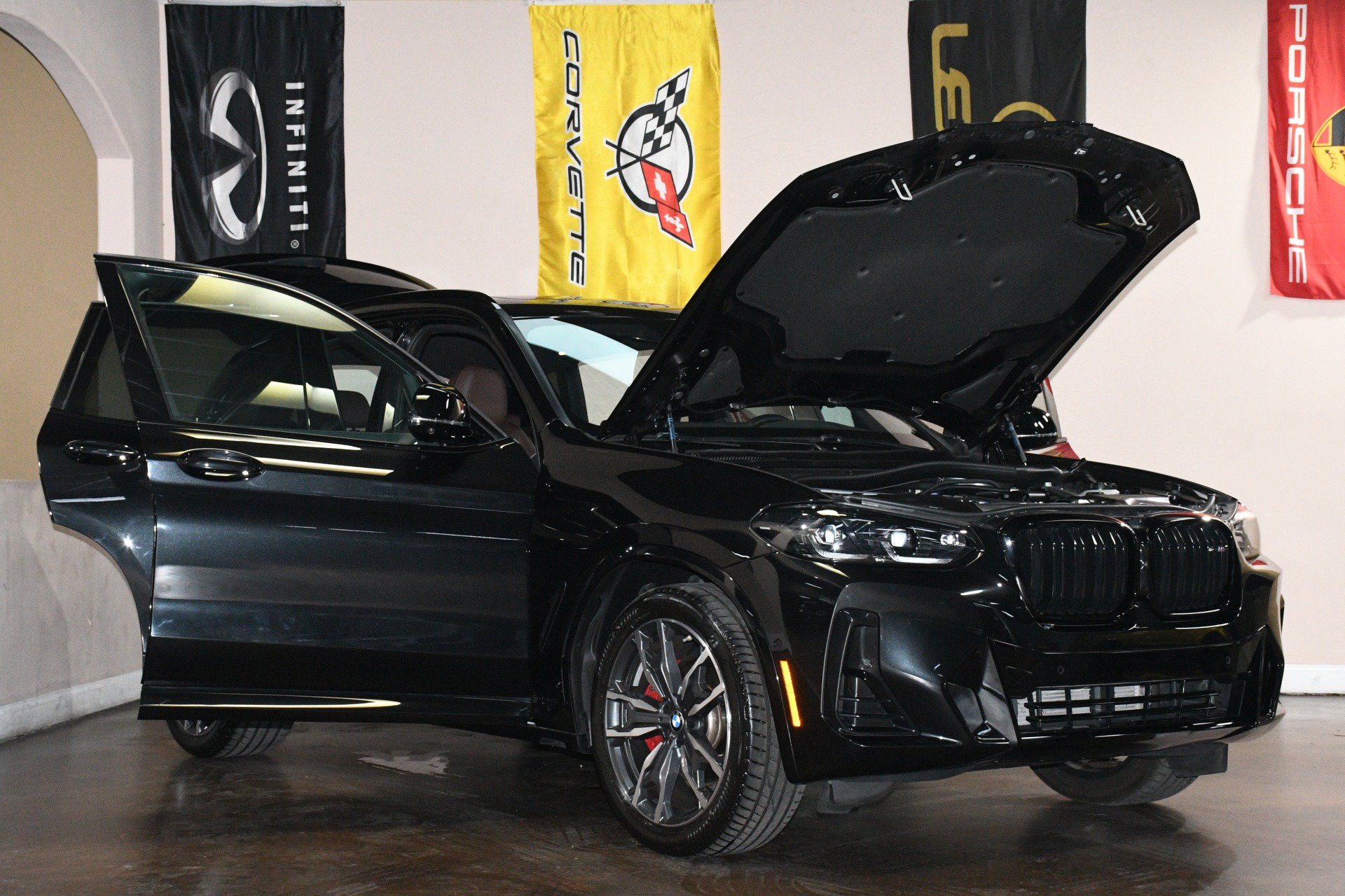 Used 2024 BMW X3 M40i AWD/4WD image 89