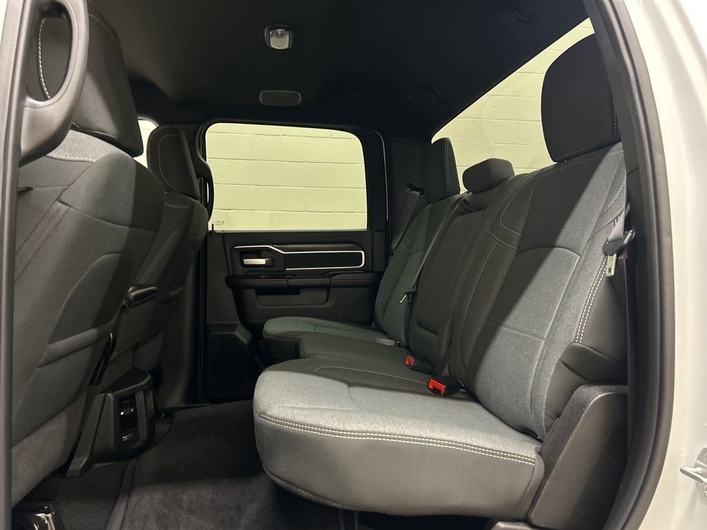 Used 2024 RAM 2500 Big Horn w/ Night Edition AWD/4WD image 8