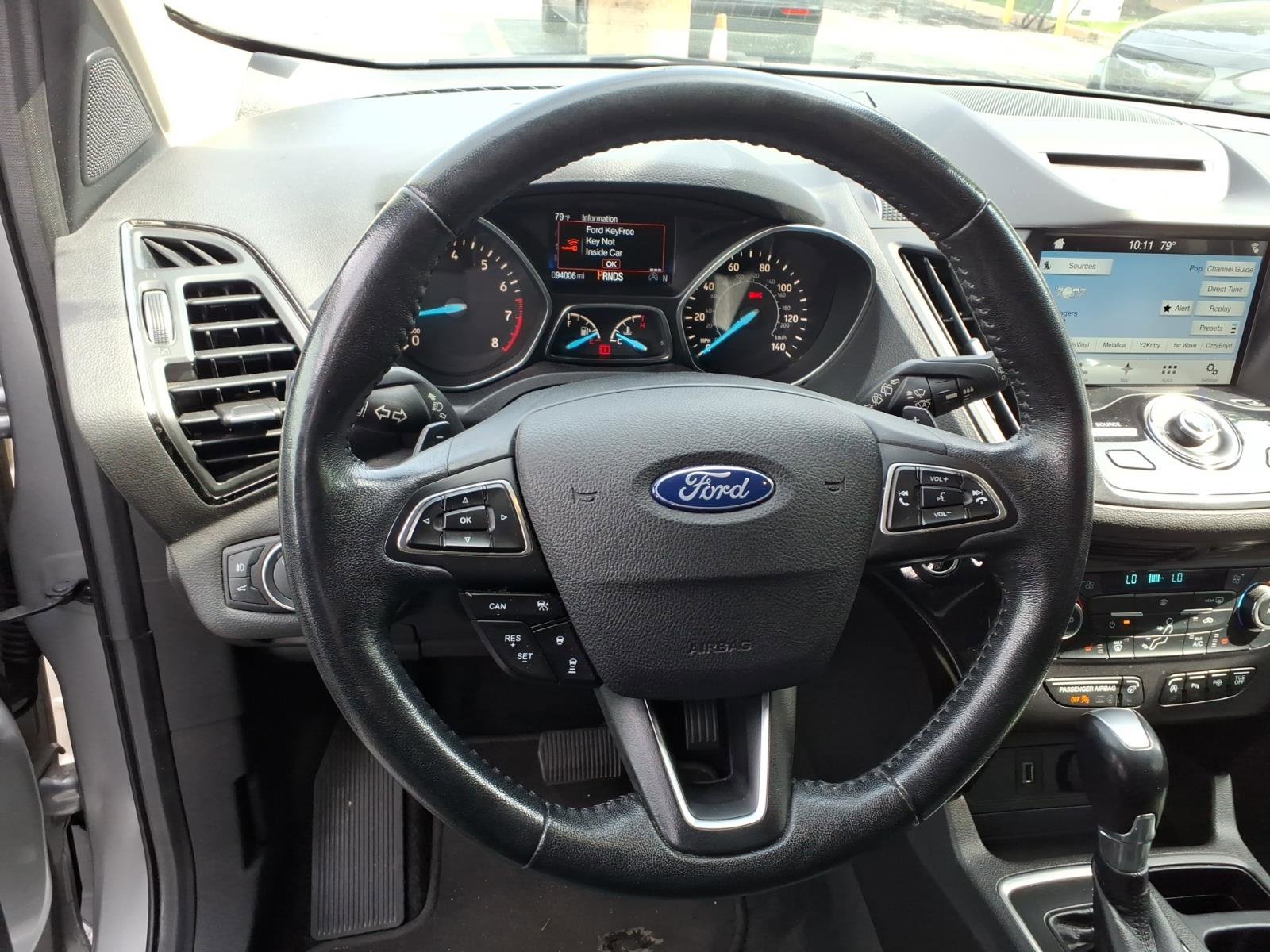 Used 2017 Ford Escape Titanium w/ Equipment Group 301A AWD/4WD image 8