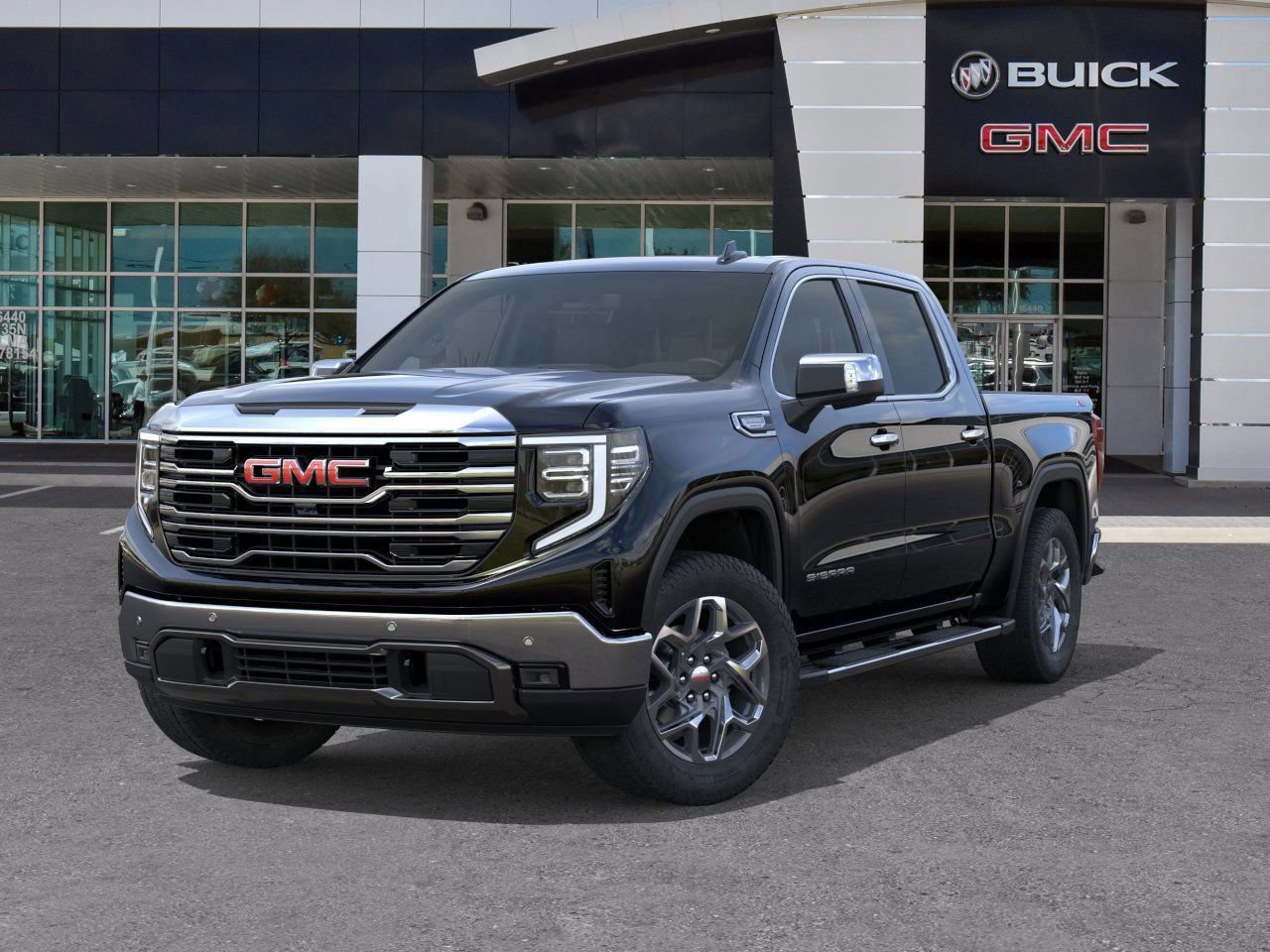 New 2026 GMC Sierra 1500 SLT AWD/4WD image 6