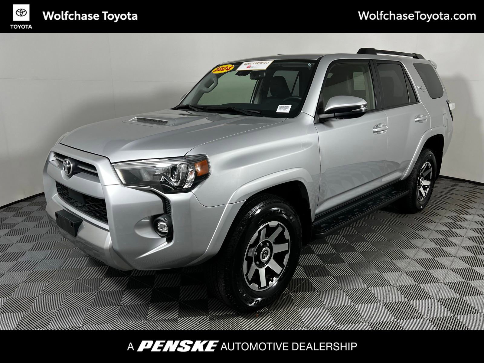 Certified 2024 Toyota 4Runner TRD Off-Road Premium