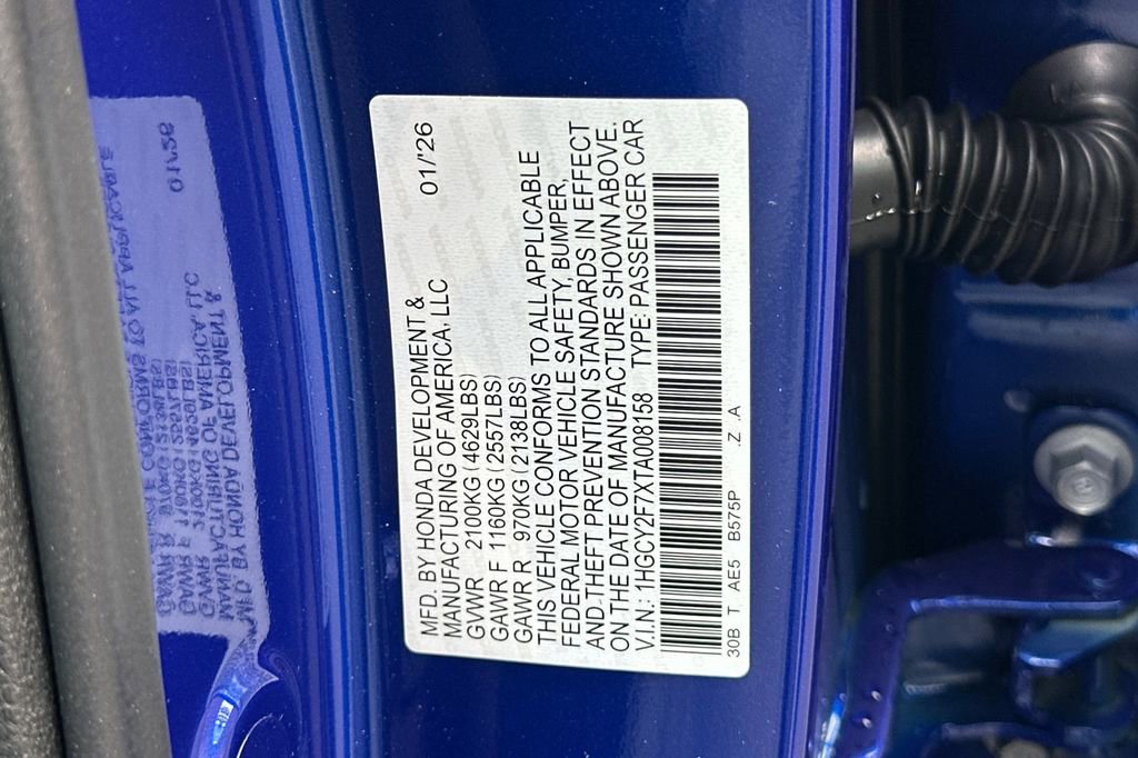 New 2026 Honda Accord Sport image 32