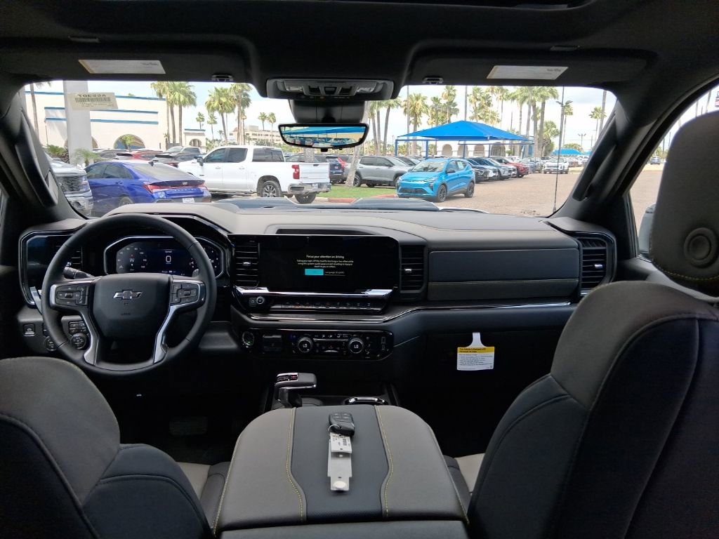 New 2026 Chevrolet Silverado 1500 ZR2 w/ LPO, Dark Essentials Package AWD/4WD image 12