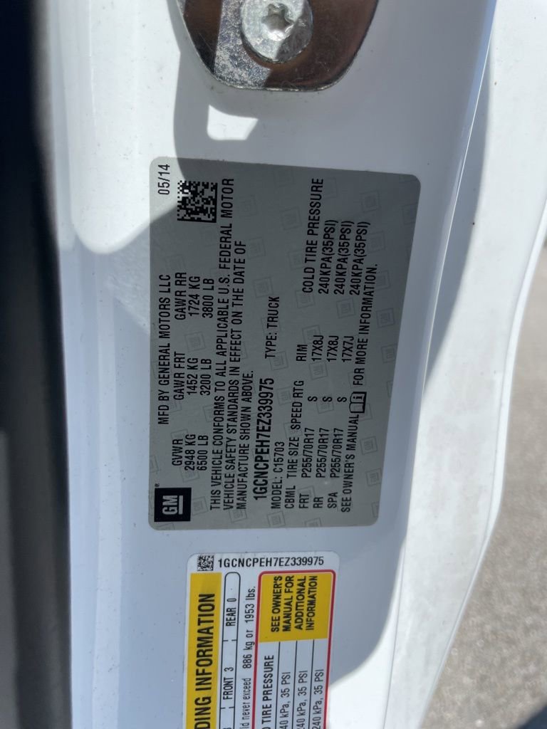 Used 2014 Chevrolet Silverado 1500 W/T w/ Chrome Bumper Package image 14