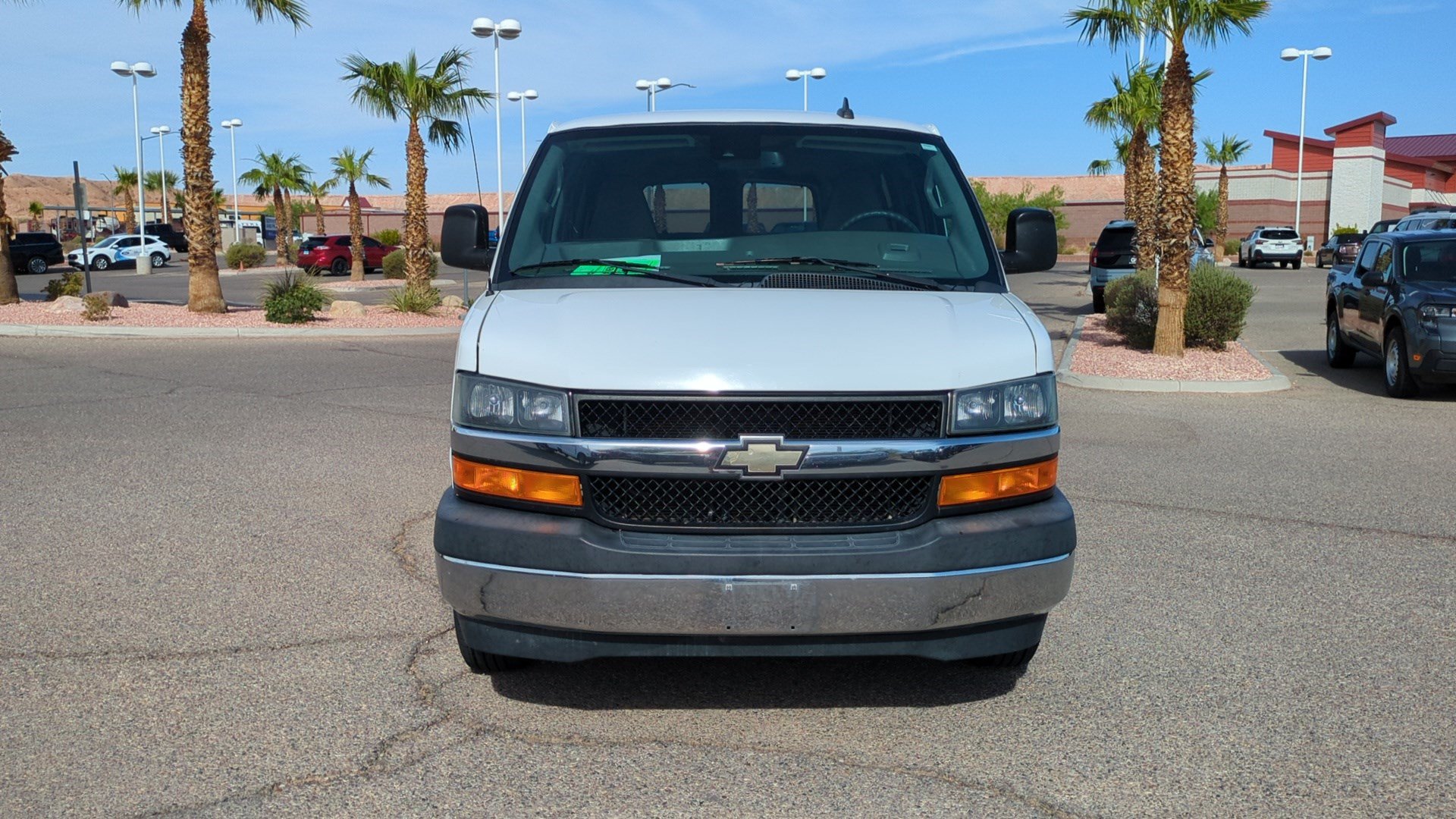 Used 2019 Chevrolet Express 2500 LT w/ LT Preferred Equipment Group RWD image 8