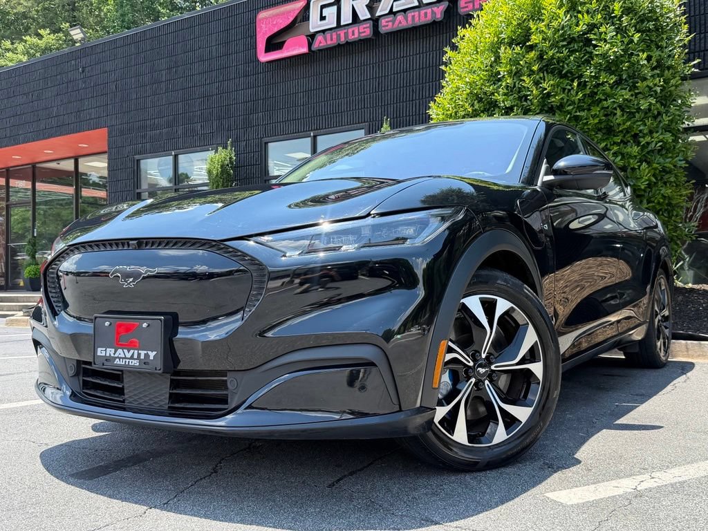 Used 2021 Ford Mustang Mach-E Premium AWD/4WD image 2