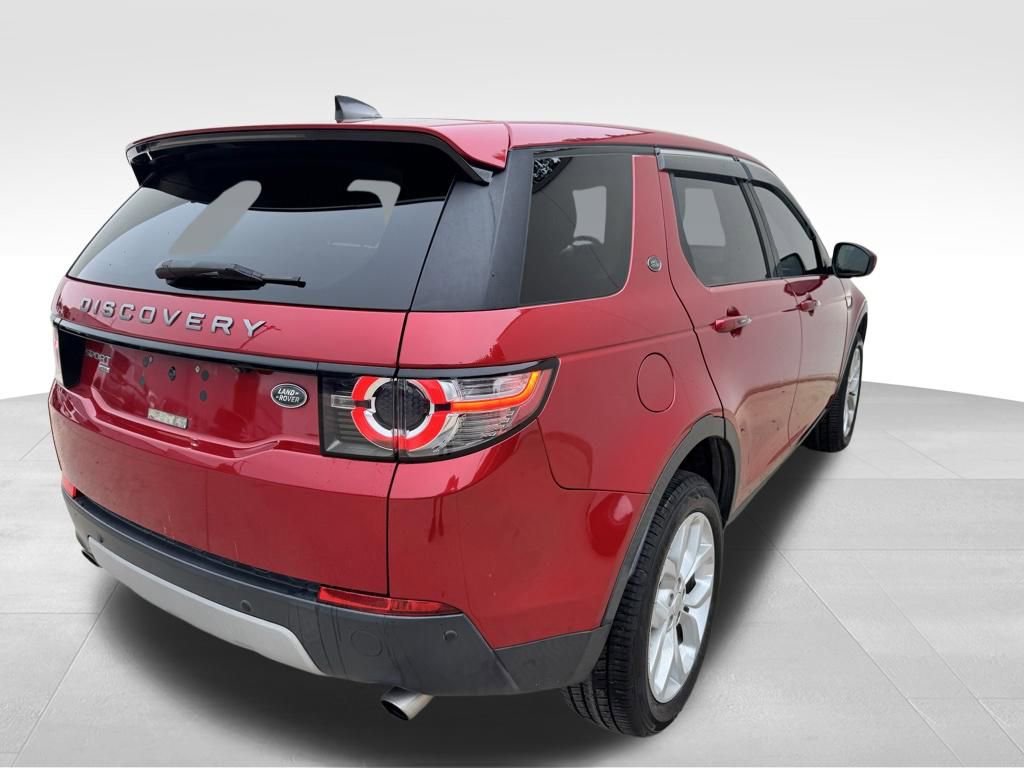 Used 2019 Land Rover Discovery Sport HSE AWD/4WD image 5