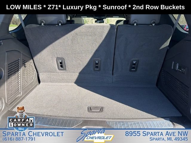 Used 2024 Chevrolet Tahoe Z71 w/ Luxury Package AWD/4WD image 14