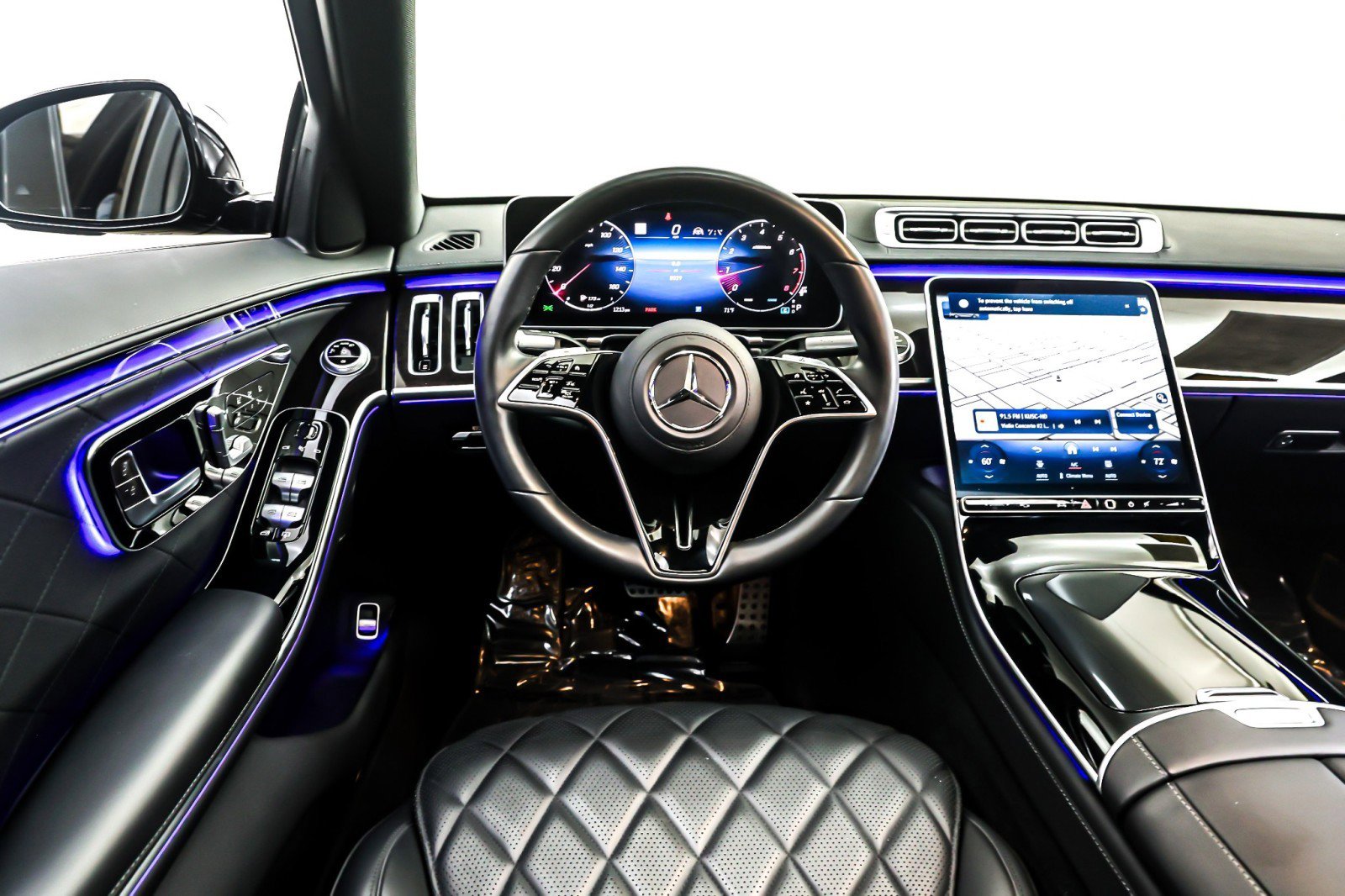 Certified 2025 Mercedes-Benz S 580 4MATIC Sedan image 7