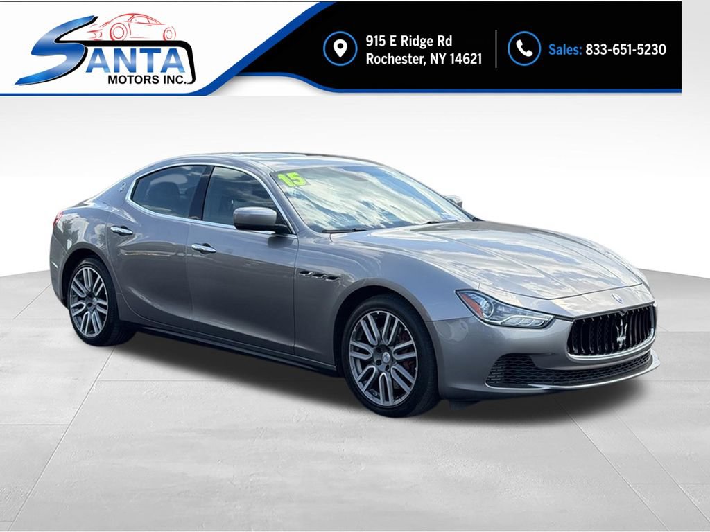 Used 2015 Maserati Ghibli RWD image 3