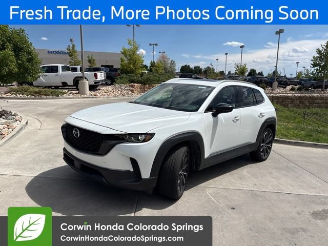 Used 2025 MAZDA CX-50 AWD 2.5 S w/ Premium Plus Pkg image 3