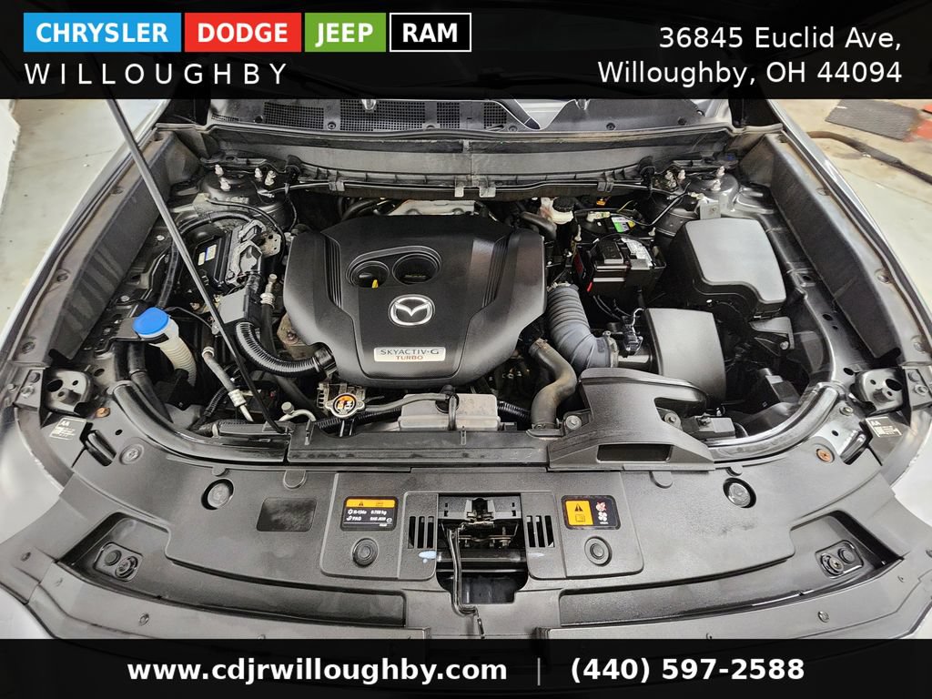 Used 2021 MAZDA CX-9 Grand Touring AWD/4WD image 40
