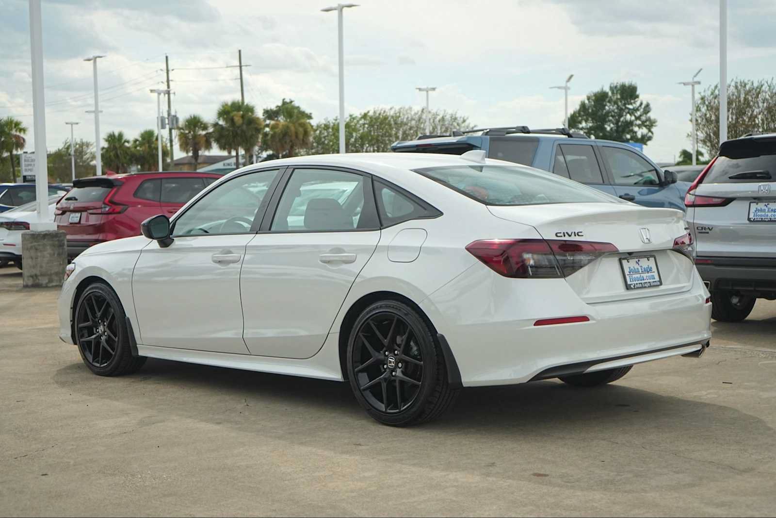 Certified 2026 Honda Civic Sport image 4