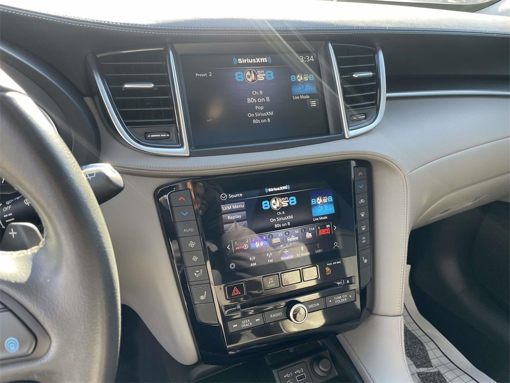 Used 2023 INFINITI QX50 Luxe image 24