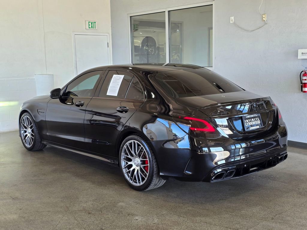 Used 2020 Mercedes-Benz C 63 AMG S image 6