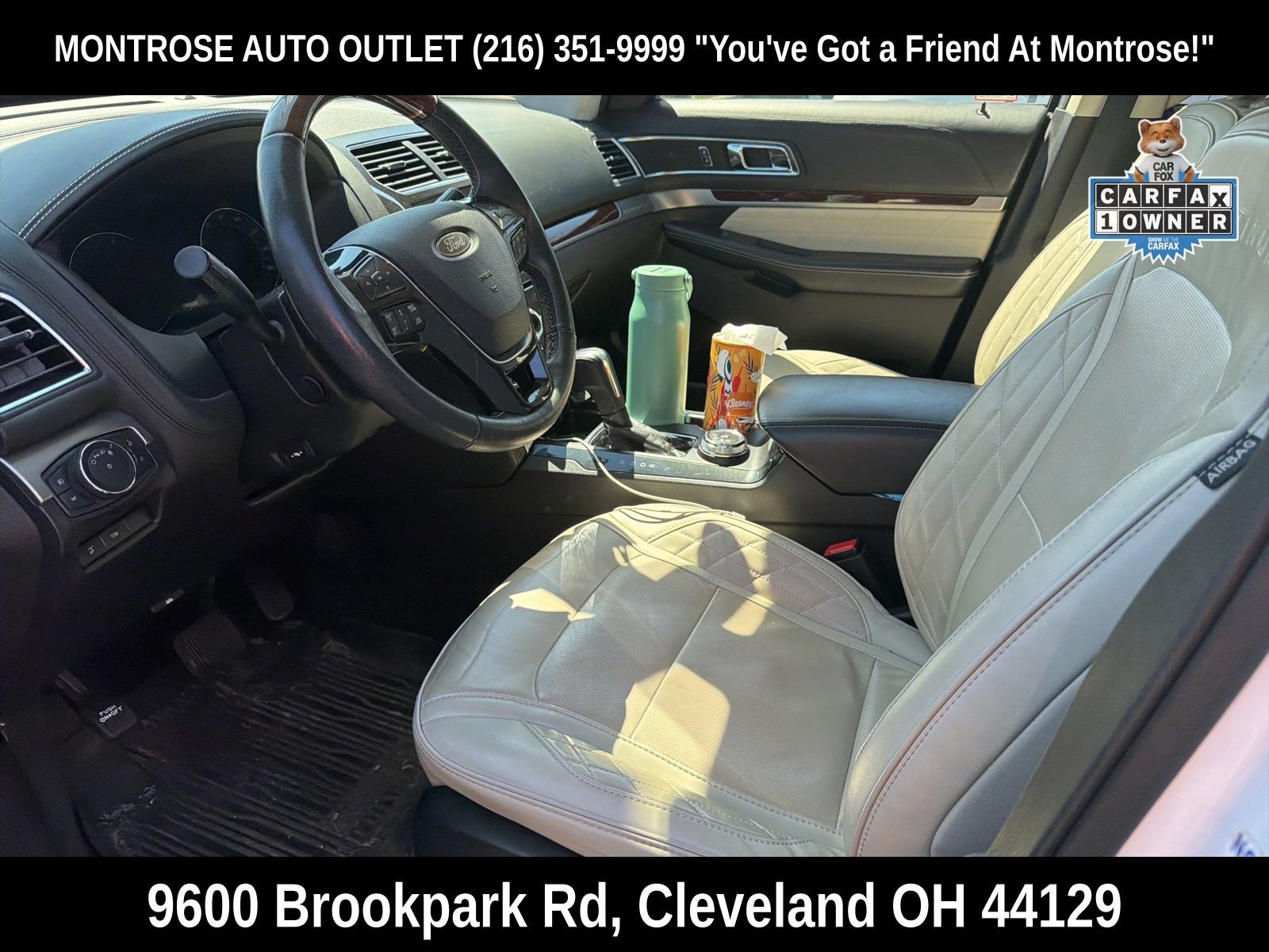 Used 2018 Ford Explorer Platinum AWD/4WD image 3