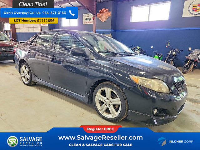 Used 2010 Toyota Corolla XRS FWD image 5