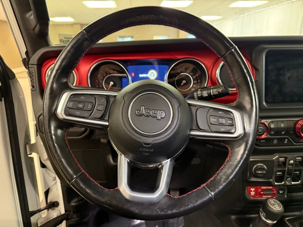 Used 2019 Jeep Wrangler Unlimited Rubicon AWD/4WD image 21