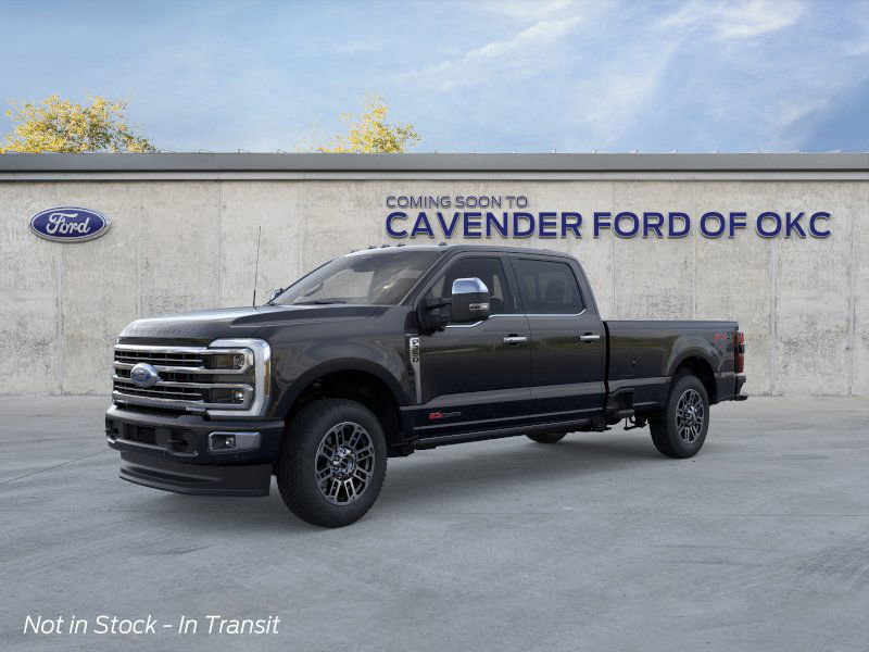 New 2026 Ford F350 Platinum image 1