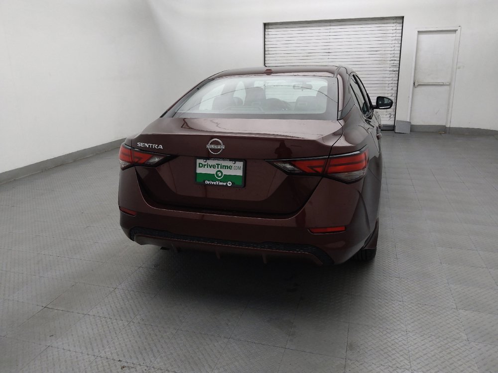 Used 2025 Nissan Sentra SV FWD image 7