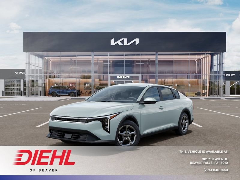 New 2026 Kia K4 FWD image 1