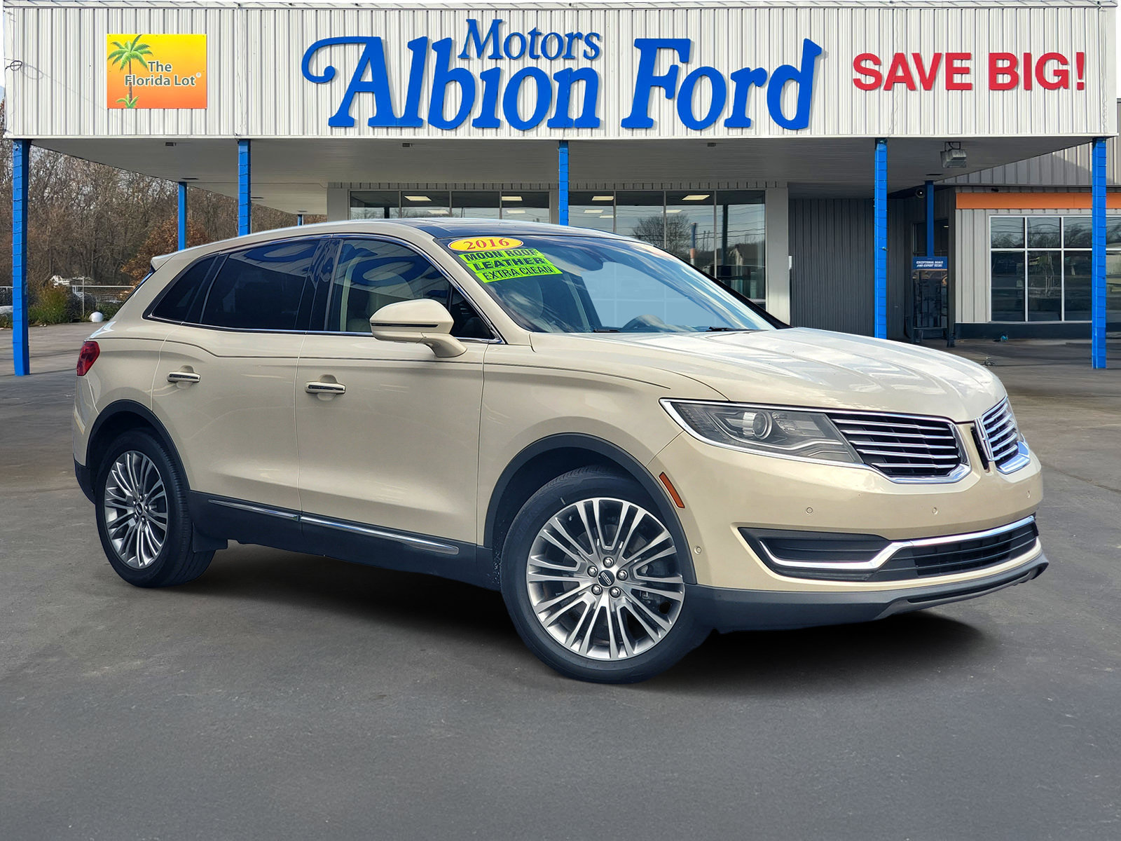 Used 2016 Lincoln MKX Reserve w/ Technology Package