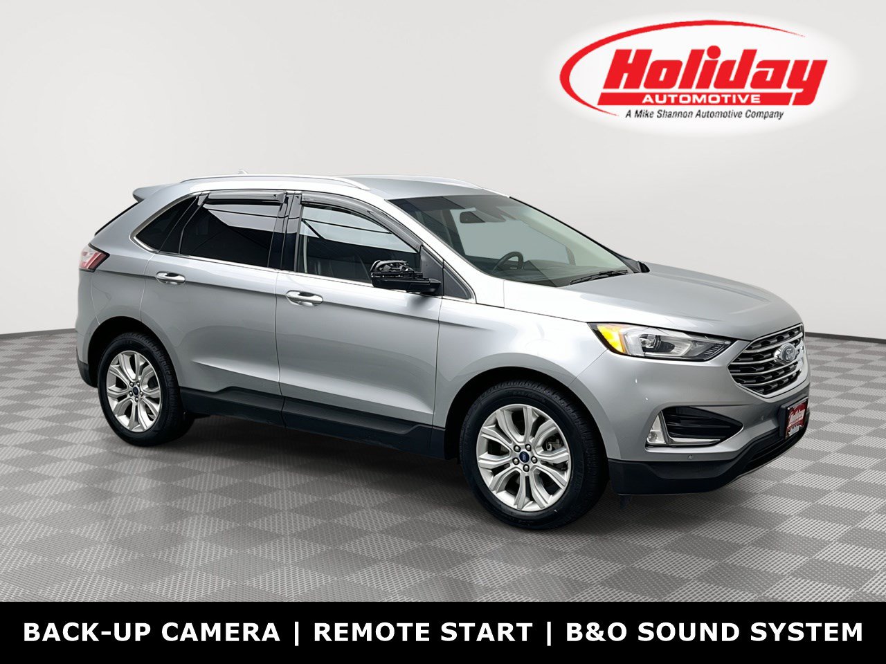Used 2020 Ford Edge Titanium AWD/4WD image 1
