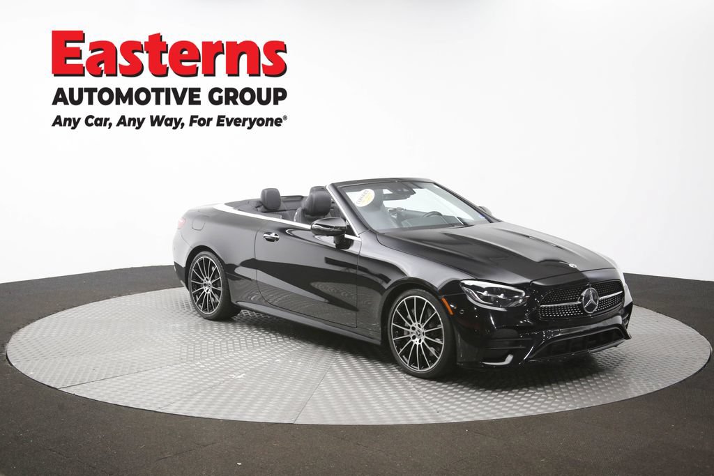 Used 2022 Mercedes-Benz E 450 Cabriolet w/ AMG Line image 50