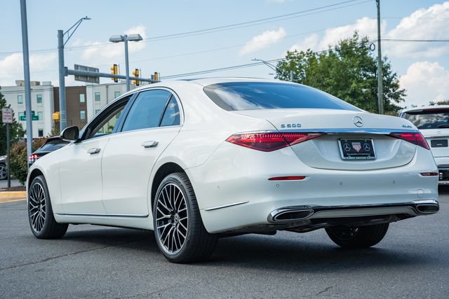 Certified 2023 Mercedes-Benz S 500 4MATIC image 5