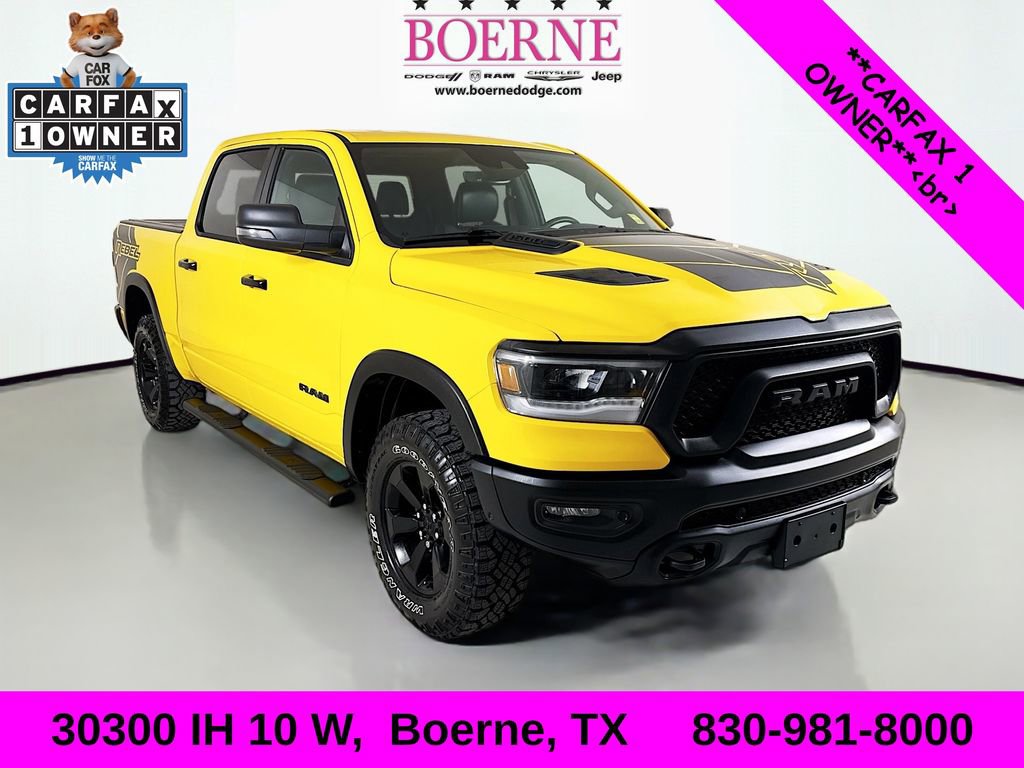 Used 2023 RAM 1500 Rebel w/ Rebel Level 2 Equipment Group