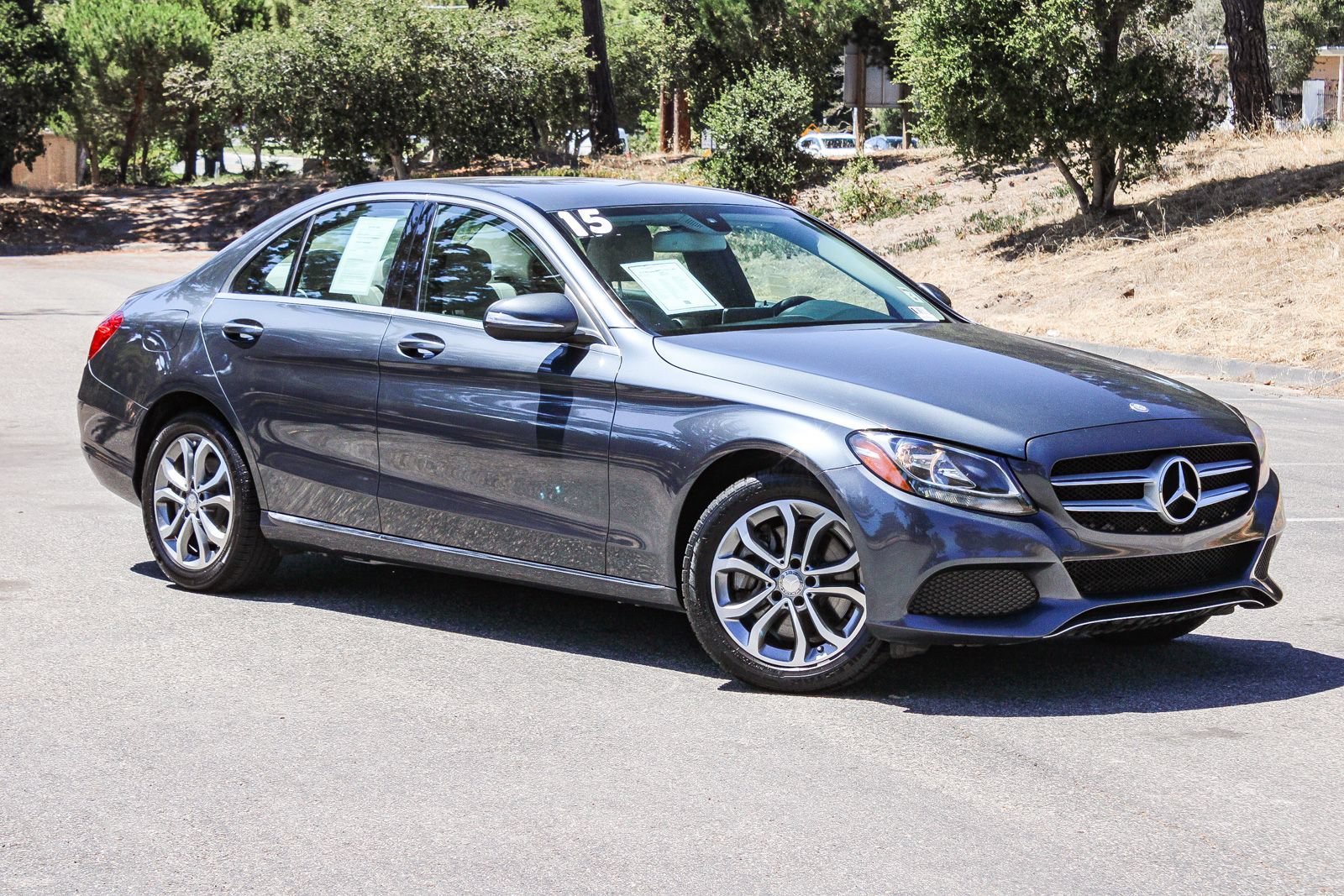 Used 2015 Mercedes-Benz C 300 Sedan video 1