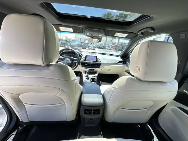 Certified 2022 Cadillac CT4 Luxury w/ Sun And Sound Package RWD image 33