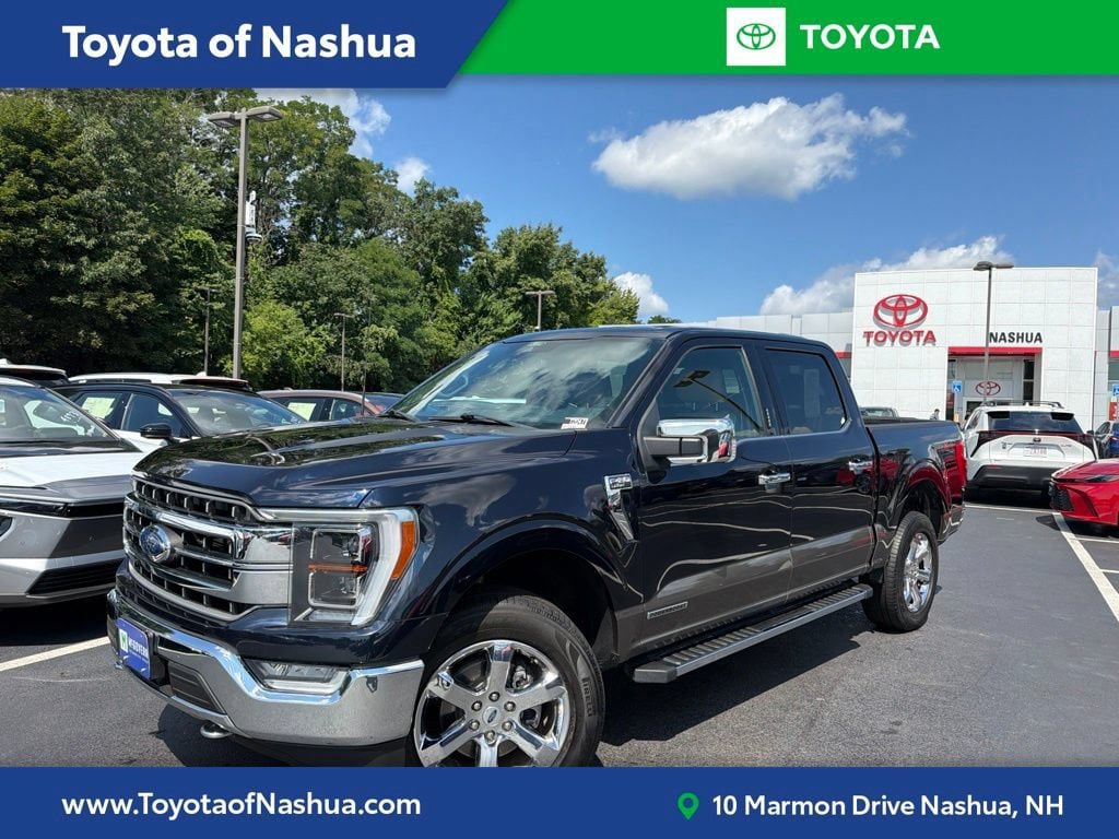 Used 2021 Ford F150 Lariat w/ Equipment Group 502A High