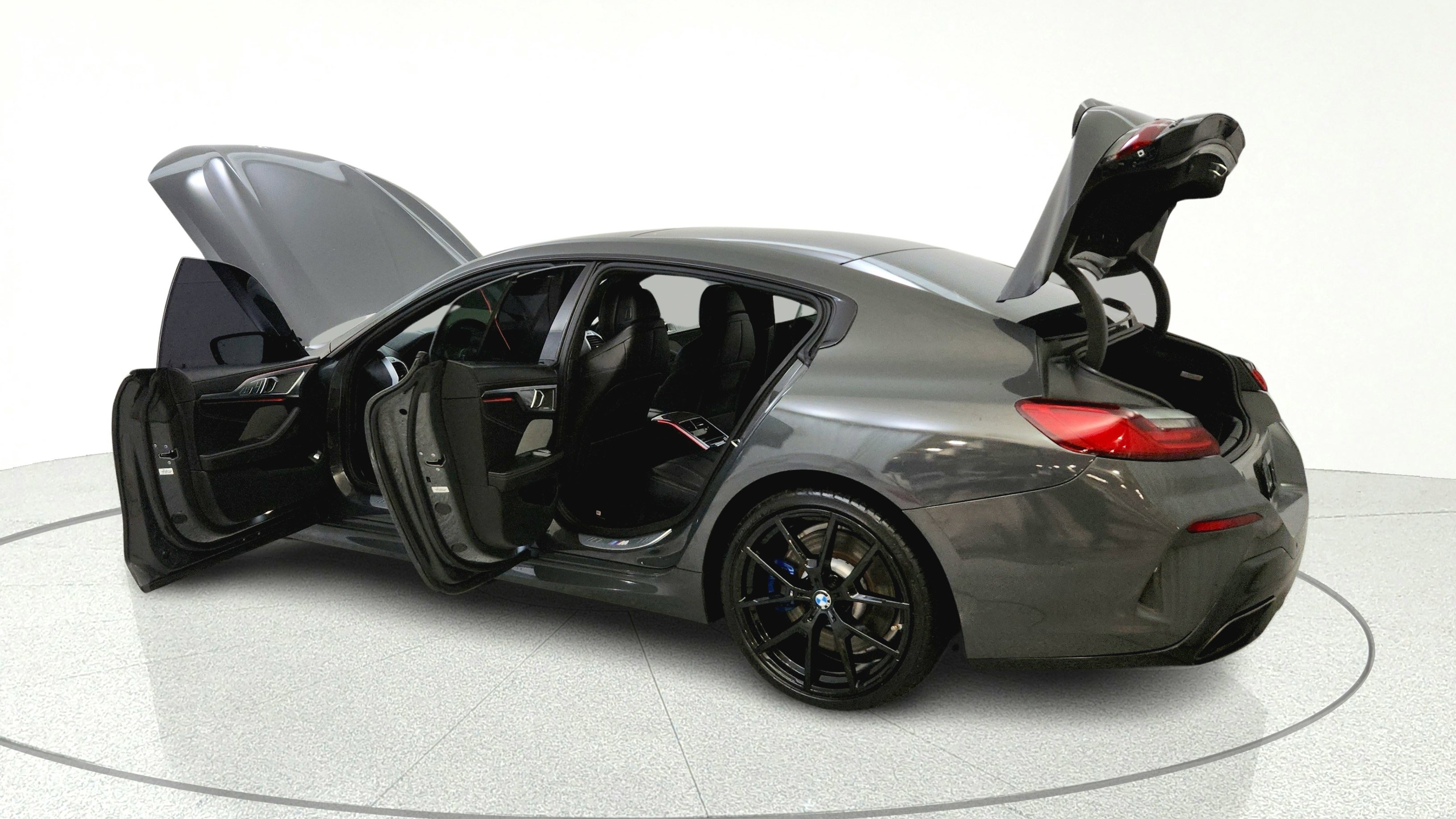 Used 2021 BMW 840i Gran Coupe w/ M Sport Package RWD image 12