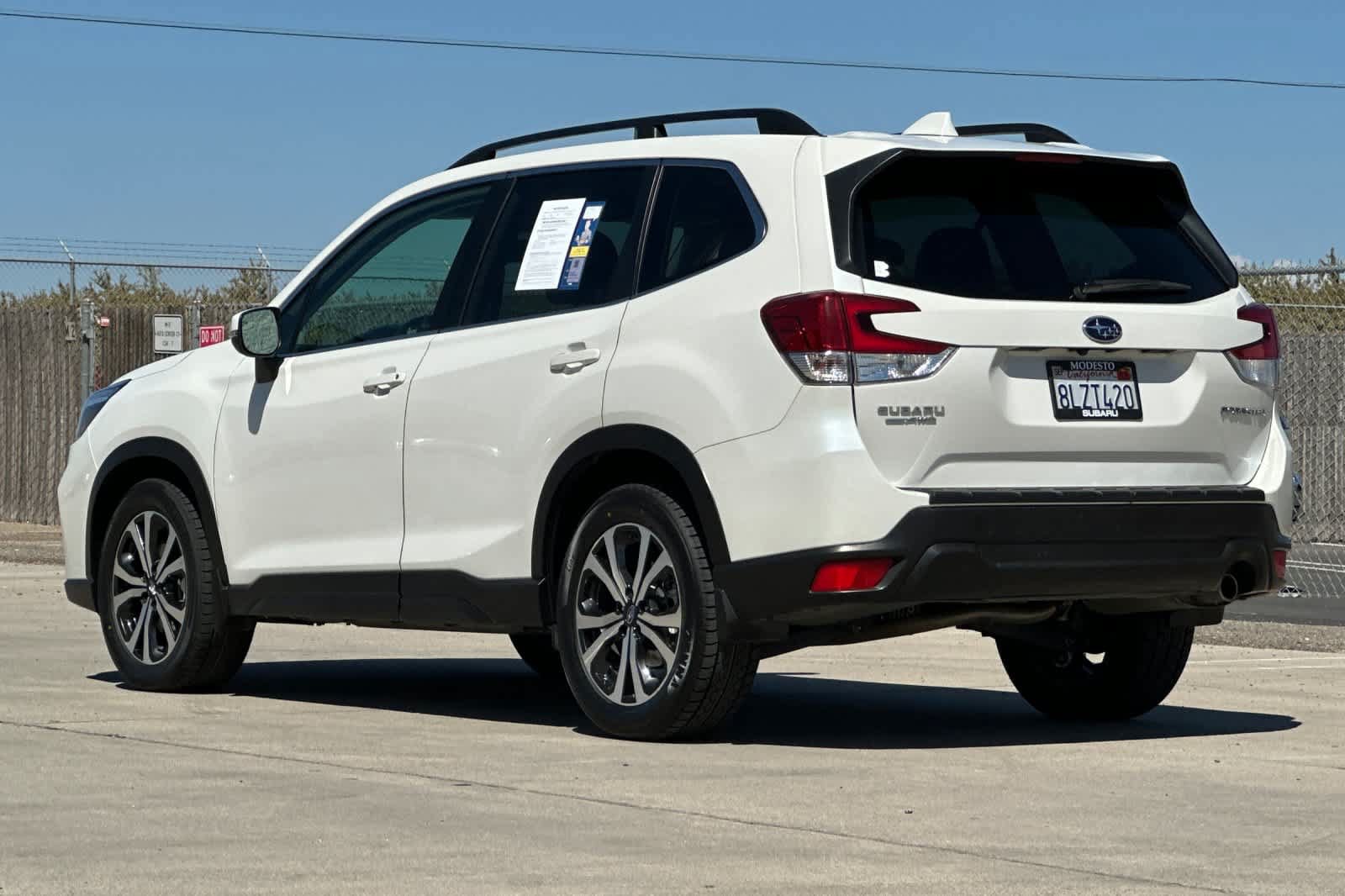 Used 2019 Subaru Forester Limited w/ Popular Package #3 AWD/4WD image 5
