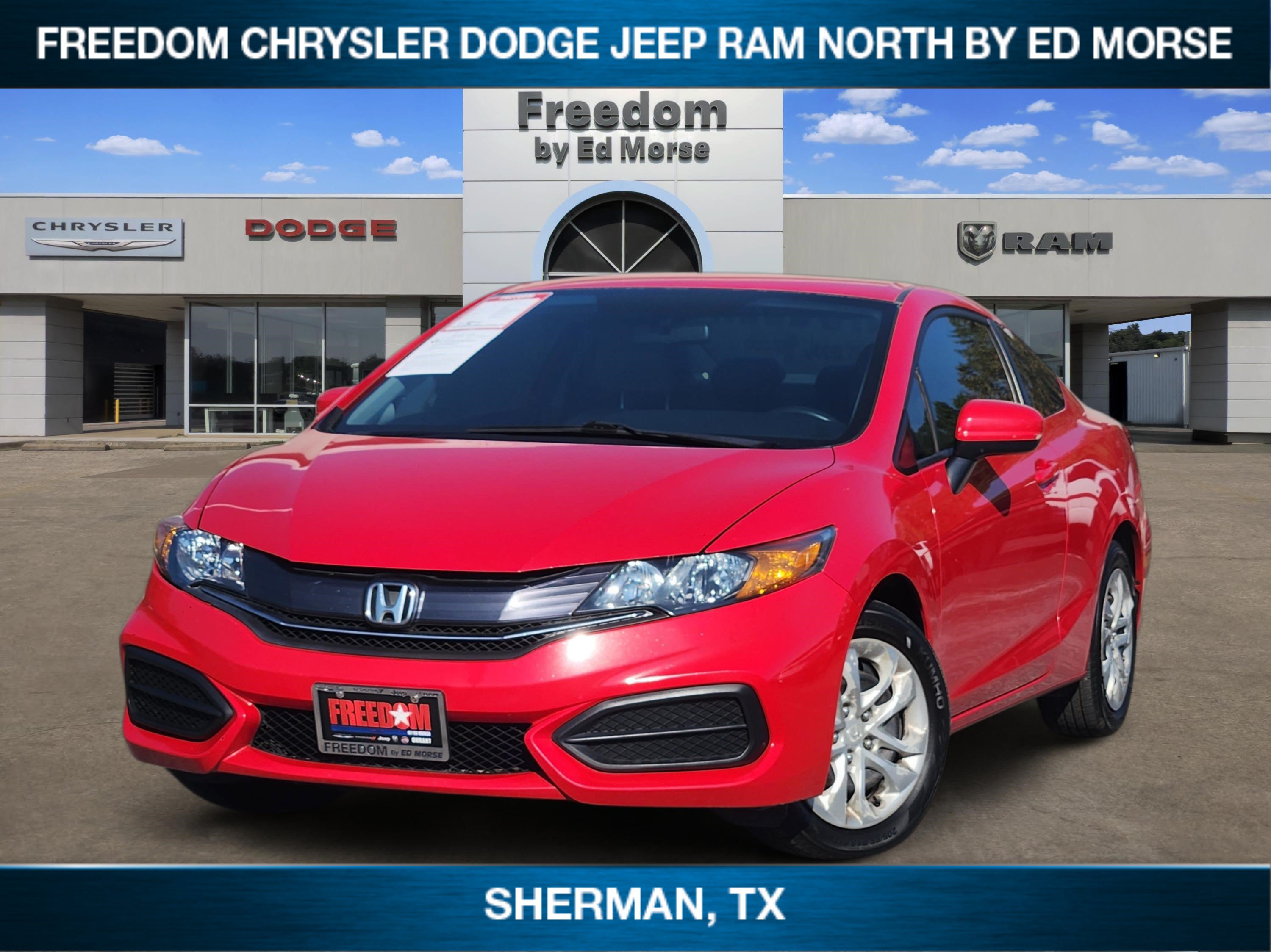 Used 2015 Honda Civic LX image 1