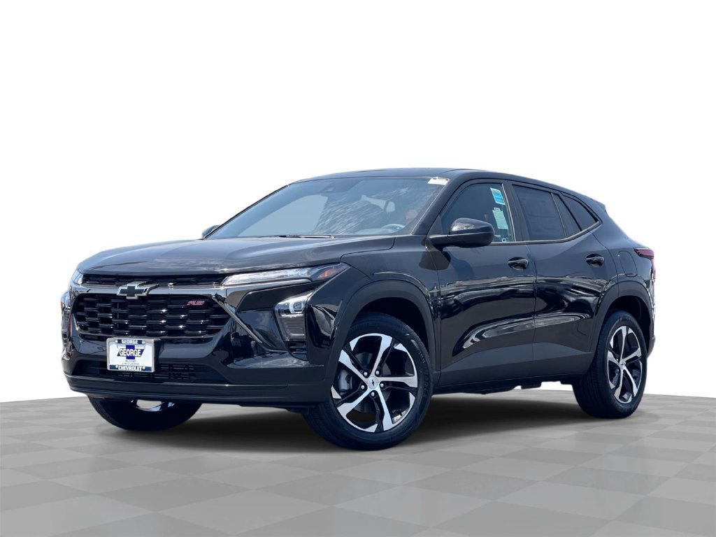 New 2026 Chevrolet Trax RS w/ Driver Confidence Package